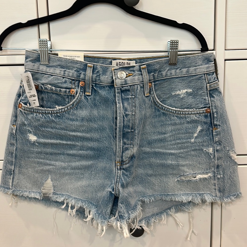 Agolde Parker Vintage Shorts